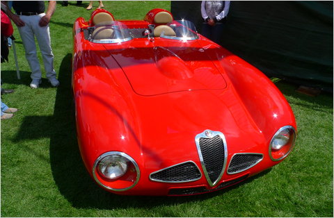 Alfa Romeo 2600 Disco Volante